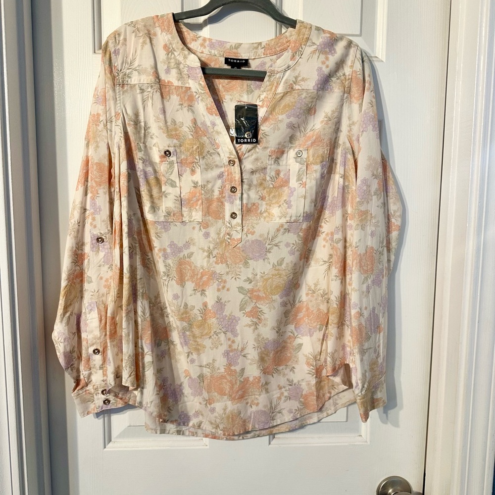 Torrid Floral Women's Top